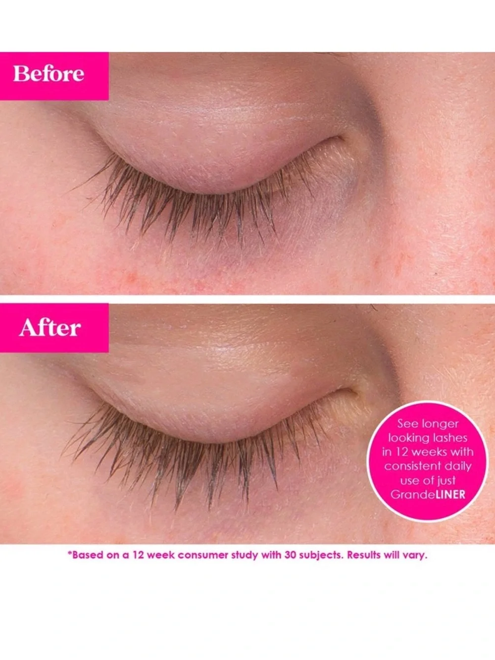 GrandeLiner Lash Serum Liquid Eyeliner - Black